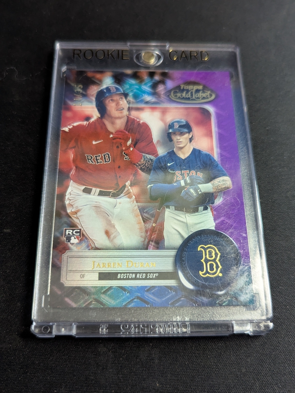 2022 Topps Gold Label Jarren Duran 14/35 #15